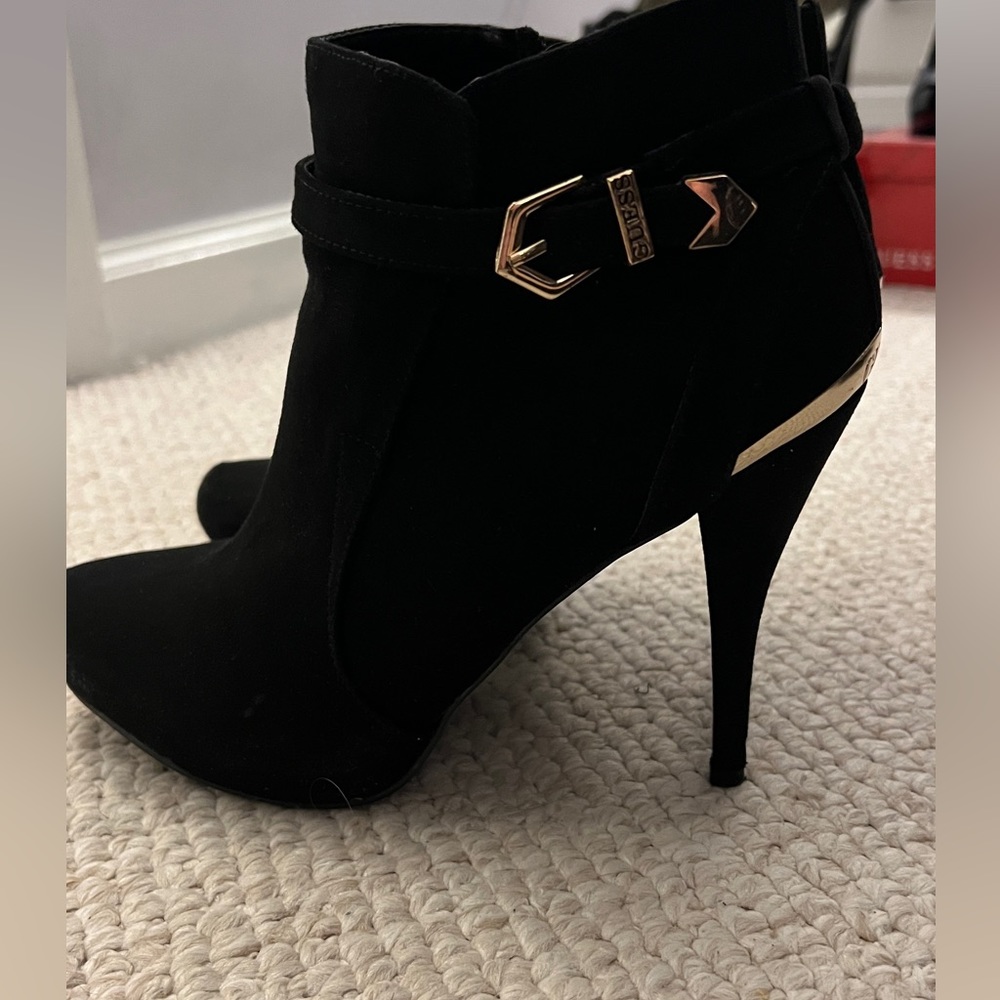 Guess booties size 10 excellent condition
